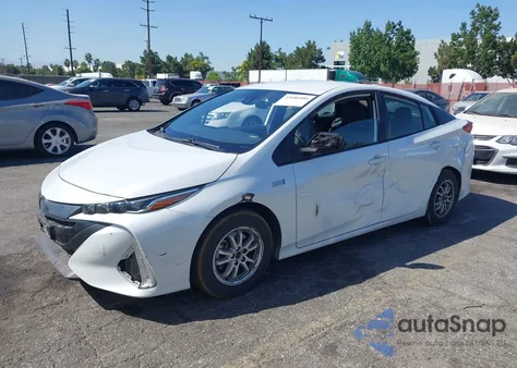 2022 Toyota Prius Prime Xle из США, поврежденный, VIN JTDKAMFP0N3201730